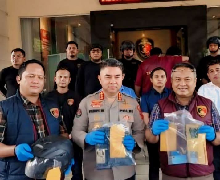 Tujuh Tersangka Pembunuhan Anggota Ormas Dibebaskan Ditreskrimum Polda Sumut