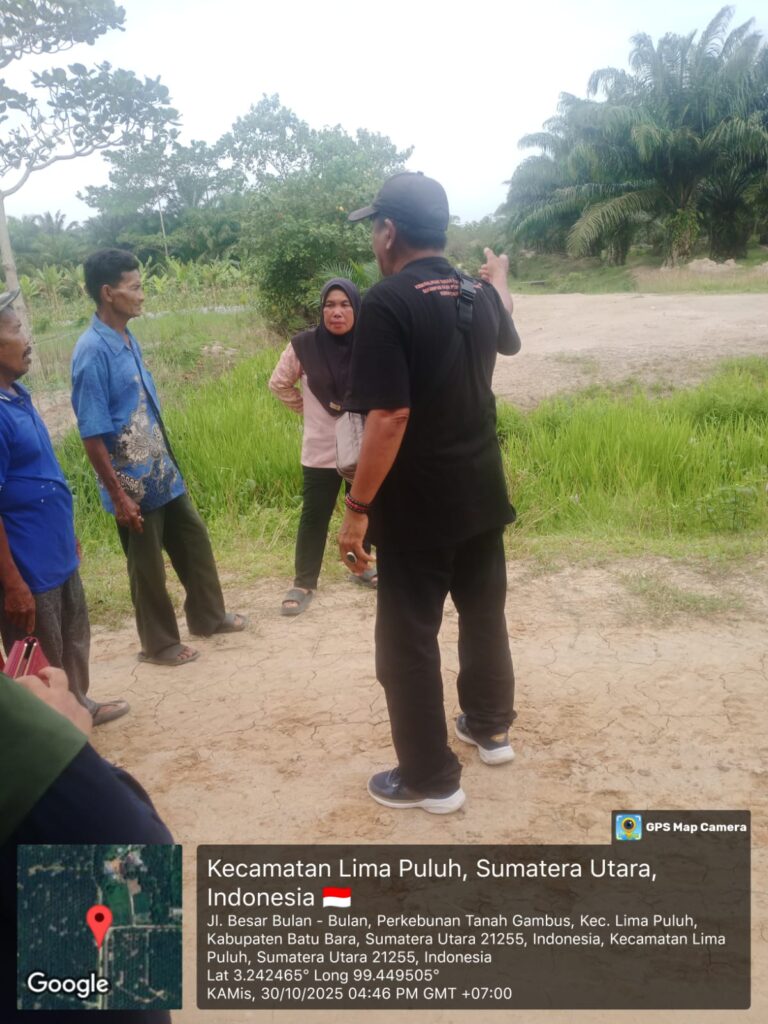 Pemkab Batu Bara : Diatas Lahan Socfindo Masih Ada Konflik