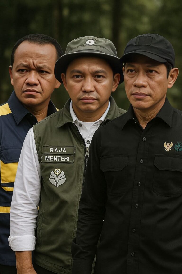 Greenpeace Minta Bahlil, Raja Juli, dan Hanif Dipecat Dari Kabinet