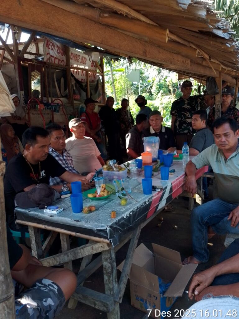Petani Simpang Gambus Akan Kuasai Semua Lahan Jika Konflik Tahun Ini Tidak Selesai