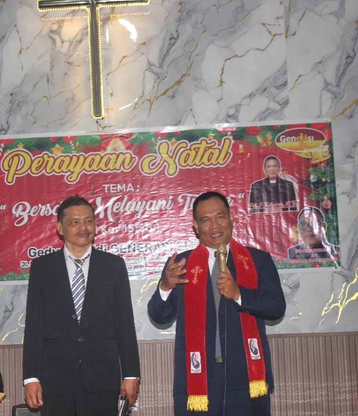 Formag dan Genmas Ministry Rayakan Natal 2025
