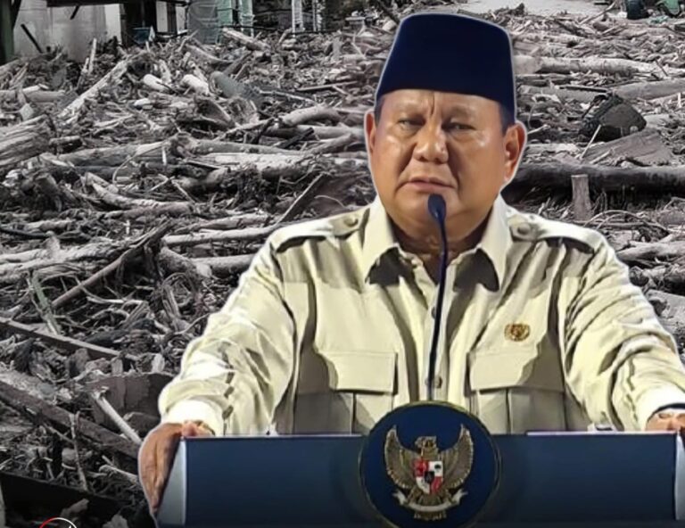 Pemerintah Prabowo Subianto Berjanji Akan Membereskan Persoalan Hutan Yang Menyebabkan Banjir Bandang 