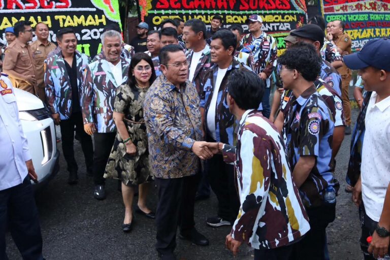 DPD IPK Siantar Gelar Open House di Hadiri Walikota