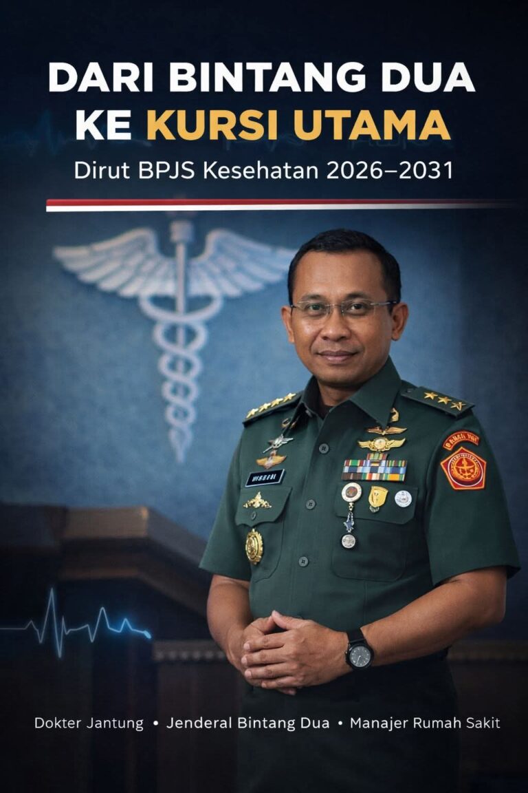 Mayjen TNI (Purn) Dr. dr. Prihati Pujowaskito Diangkat Menjadi Dirut BPJS Kesehatan Periode 2026-2031
