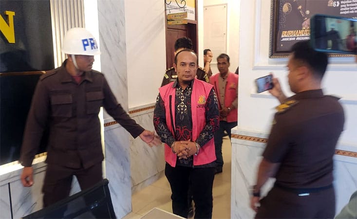 Kadiskes Batu Bara Tersangka Kasus Dugaan Korupsi Dana Belanja Tidak Terduga (BTT) Tahun 2022