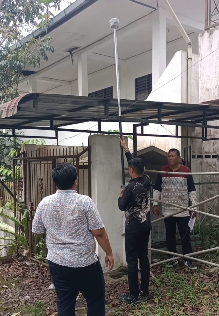 Pansus DPRD Kota Pematangsiantar Turun Langsung Ulang Bangunan Eks Rumah Singgah Covid-19