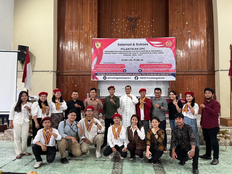 PMKRI Siantar Bedah 1 Tahun Kepemimpinan Wali Kota, Tegaskan Sikap Mitra Kritis
