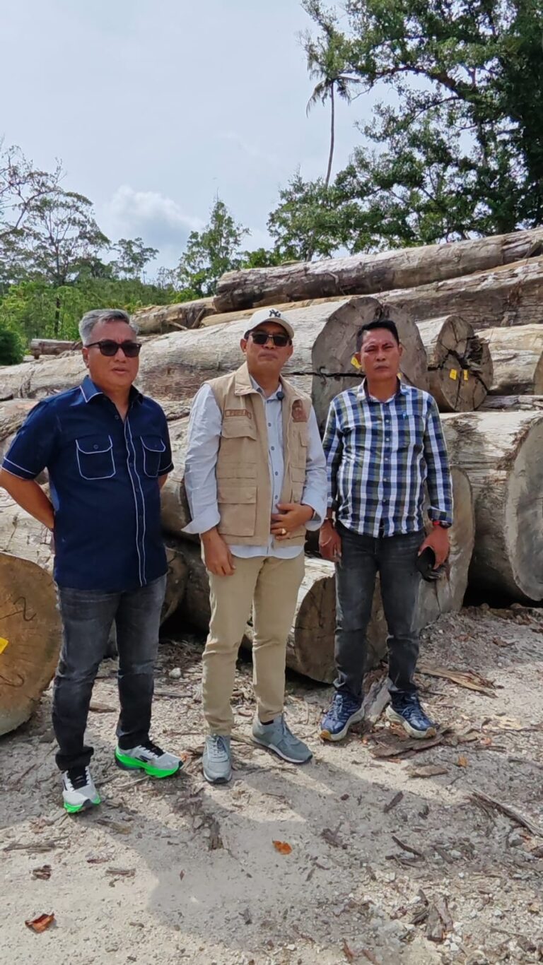 Anggota DPD RI Penrad Siagian Desak Pemerintah Eksekusi Putusan Pencabutan Izin PT Gruti di Nias Selatan