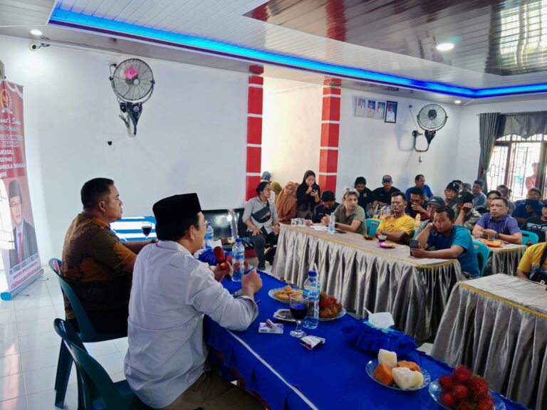 SOS MPR Bahas Konflik Lahan, Penrad Siagian Janjikan Perjuangan Reforma Agraria di Asahan