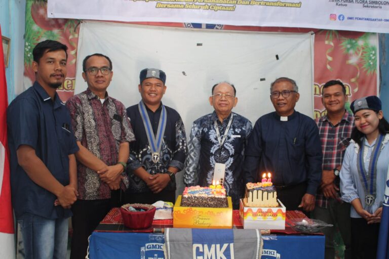 GMKI Gelar Dies Natalis Ke 74 Nasional & Ke 64 Tahun Siantar Simalungun