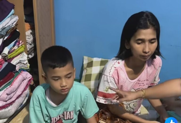 Seorang Penderita Kanker Butuh Bantuan, Istri dari Samosir Miliki Anak Idap Meningtis