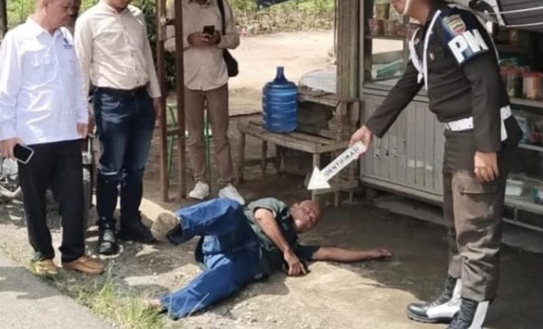 Dituduh Mencuri Getah PTPN IV, Oknum TNI BKO Aniaya Edi Saputra