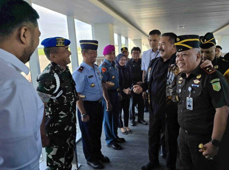 Jaksa Agung Kunjungi Kejari Deli Serdang Pasca Pencopotan 2 Orang Jaksa