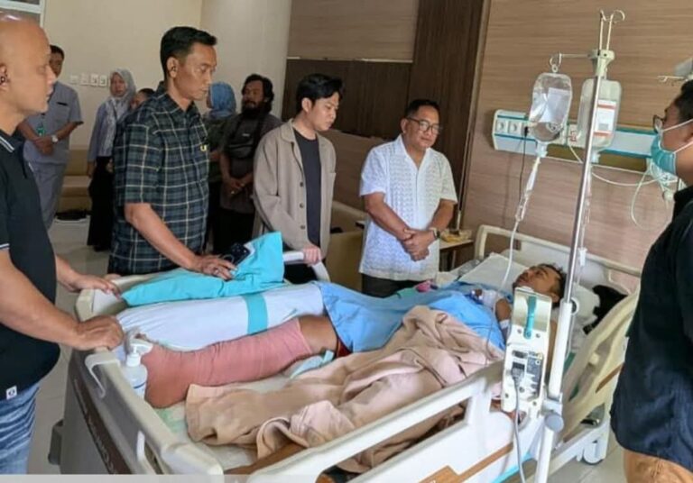 Muhammad Suryo Bersedia Bertanggung Jawab Kepada Pengendara Jupiter MX