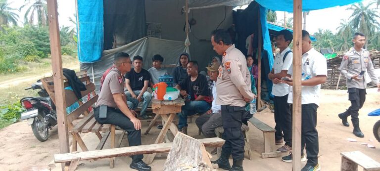 Polres Asahan Antisipasi Bentrokan Sengketa Lahan di Tinggi Raja
