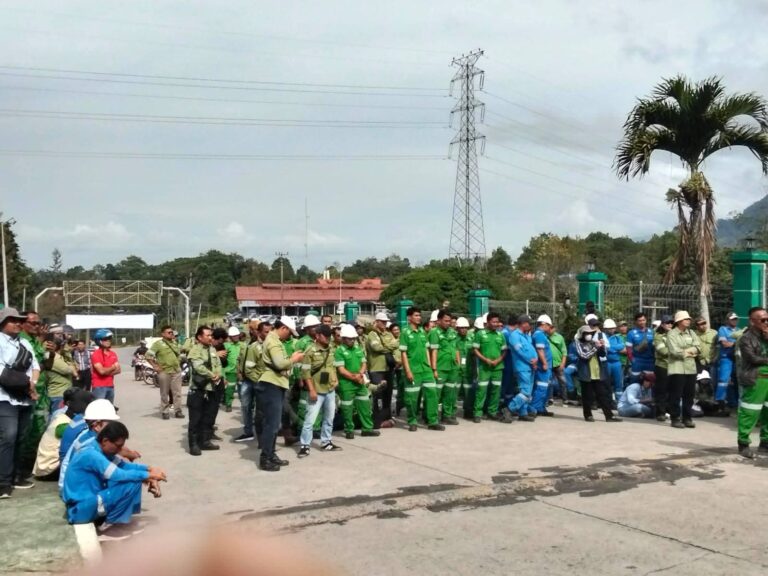 Karyawan TPL Di PHK, Tuntut Management Bayar Pesangon