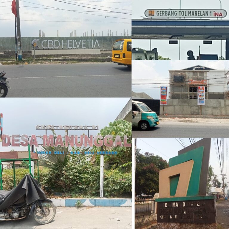 Masyarakat Desa Manunggal Minta Gerbang Tol Marelan Diubah Menjadi Manunggal