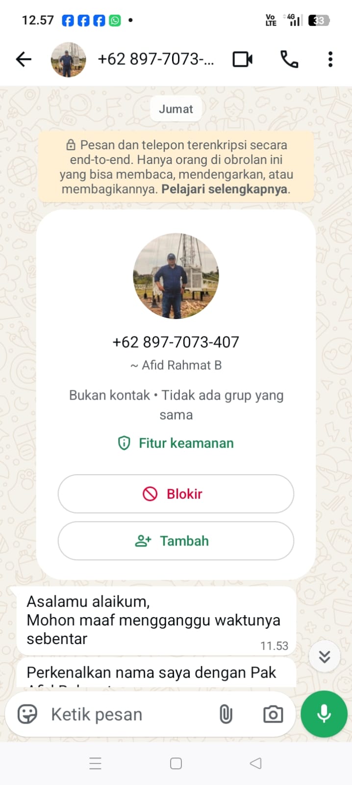 Waspada Bukti Livin Mandiri Bodong Alias Palsu, Motif Sewa Alat Proyek