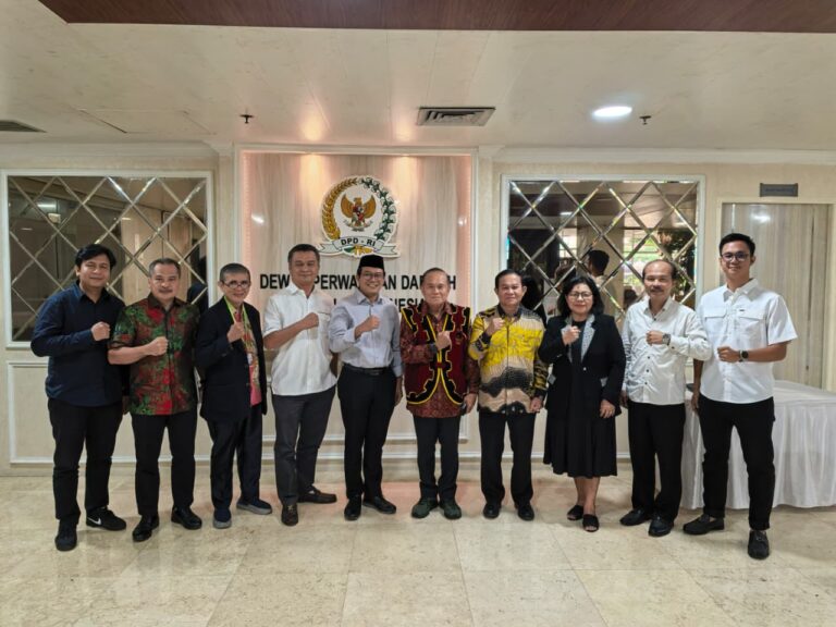 Komite I DPD RI Gelar RDP, Senator Penrad Siagian Perjuangkan Pencabutan Moratorium DOB untuk Nias