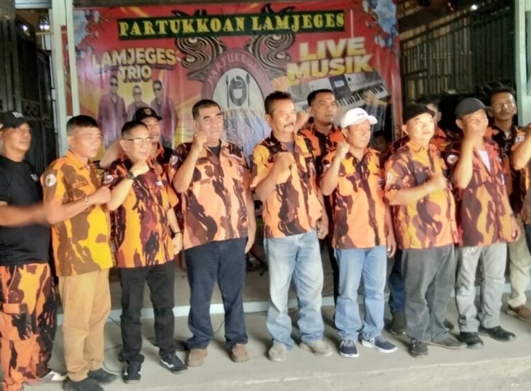 PAC Pemuda Pancasila Bandar Gelar Halal Bi Halal Sekaligus Serahkan SK Ranting