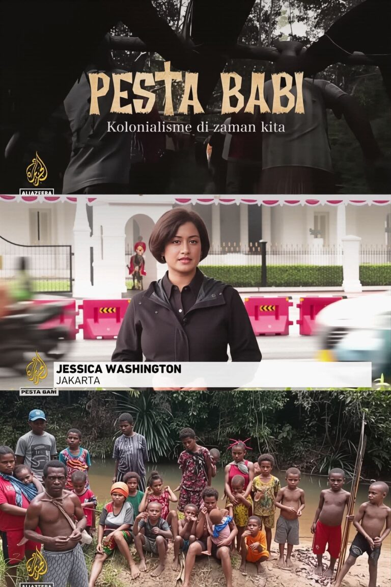 Pesta Babi Di AL Jazeera News : Pesta Babi Go International