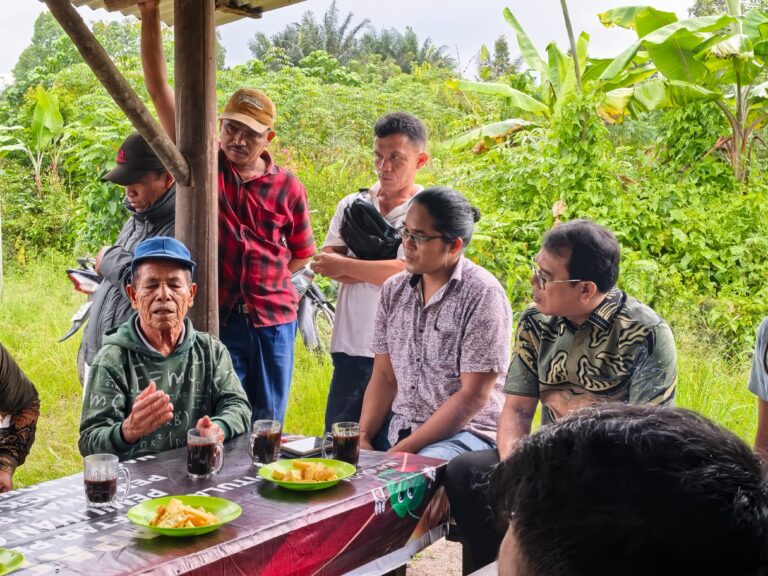 Warga Panriahan Mengadu ke DPD RI