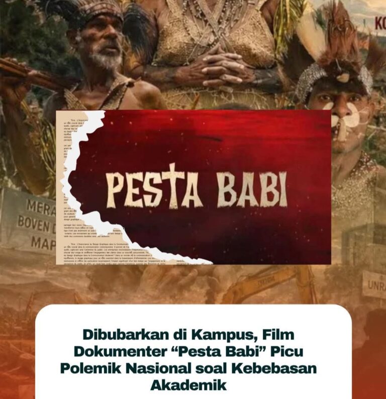 Film Dokumenter “Pesta Babi” Picu Polemik Nasional soal Kebebasan Akademik