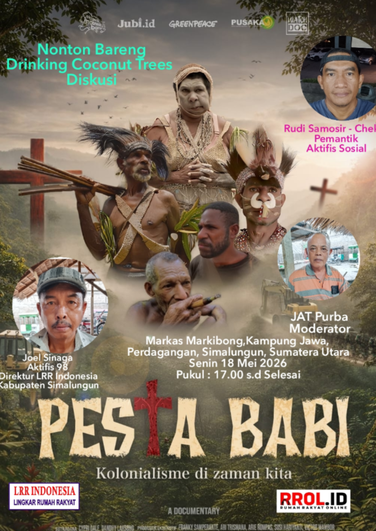 LRR Indonesia dan Watchdoc Gelar Nobar di Perdagangan