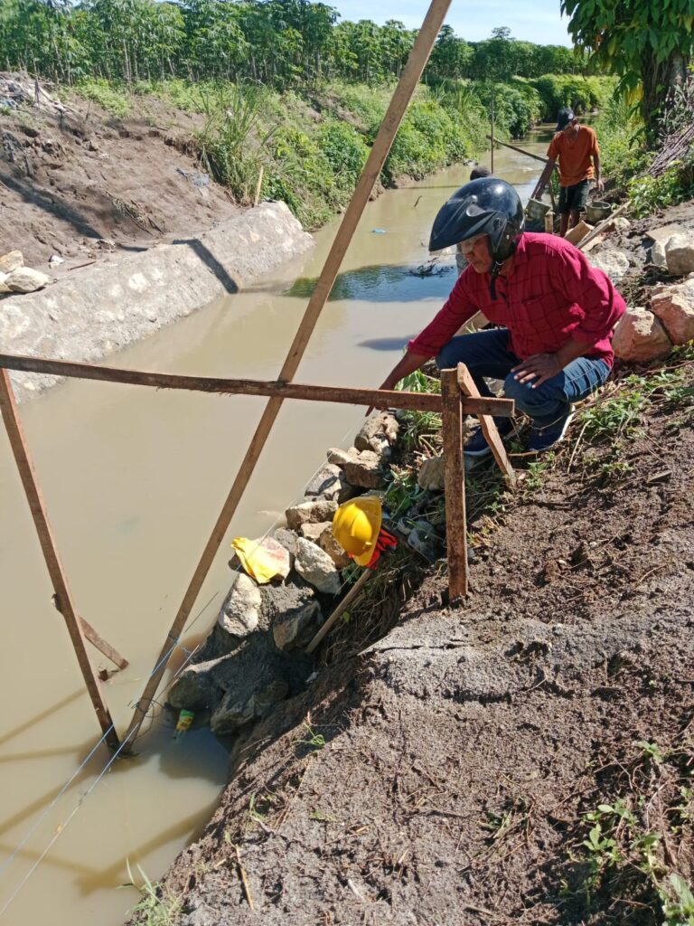 Proyek Rehabilitasi D.I Raja Maligas Diduga Asal Jadi
