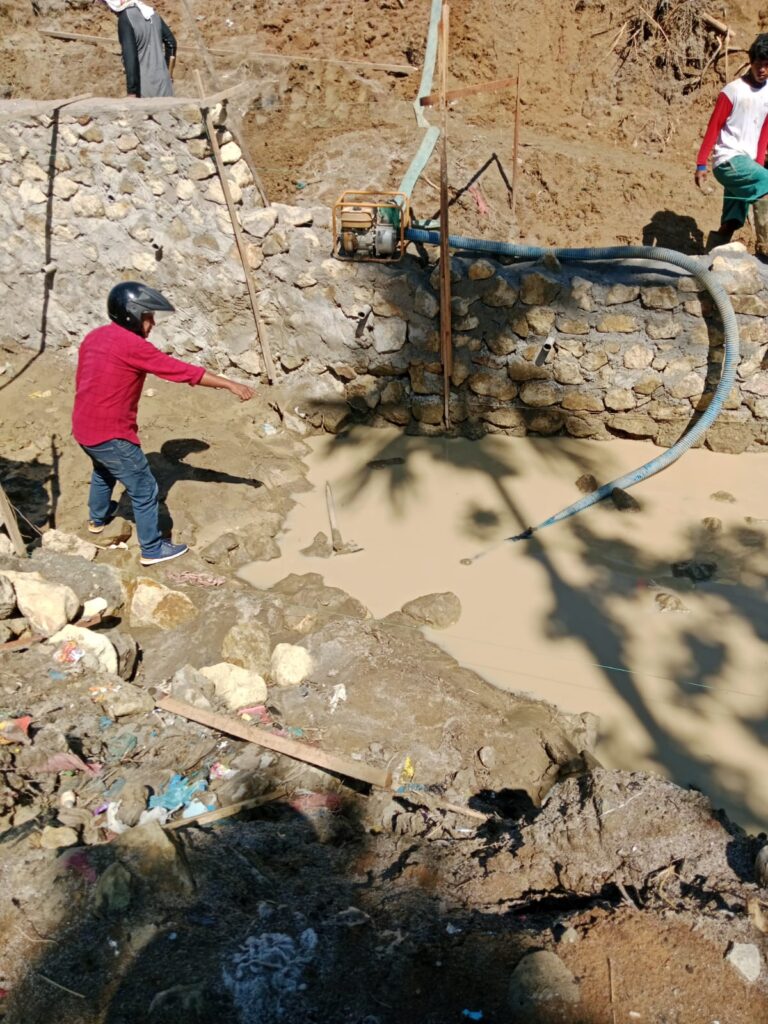 Proyek D.I Raja Maligas Dilaporkan LRR Ke Kejaksaan dan Dirtipikor Polda Sumut